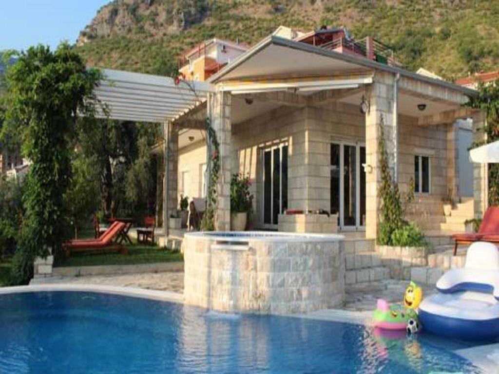 Villa Royal Dream Sveti Stefan Exteriör bild