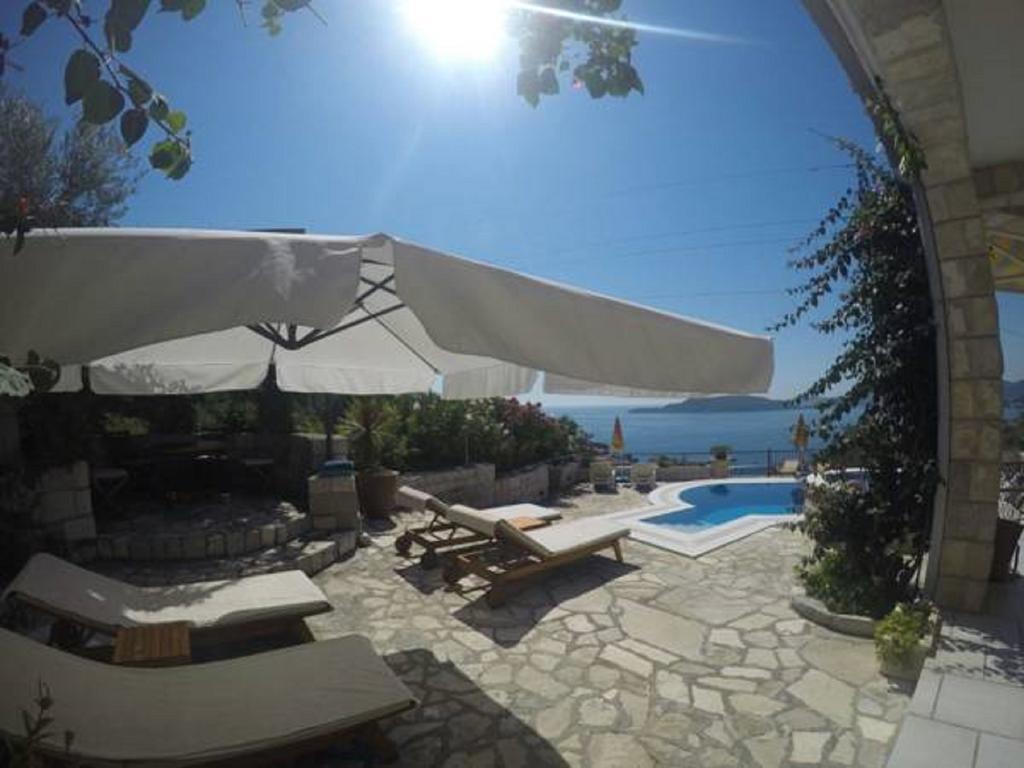 Villa Royal Dream Sveti Stefan Exteriör bild