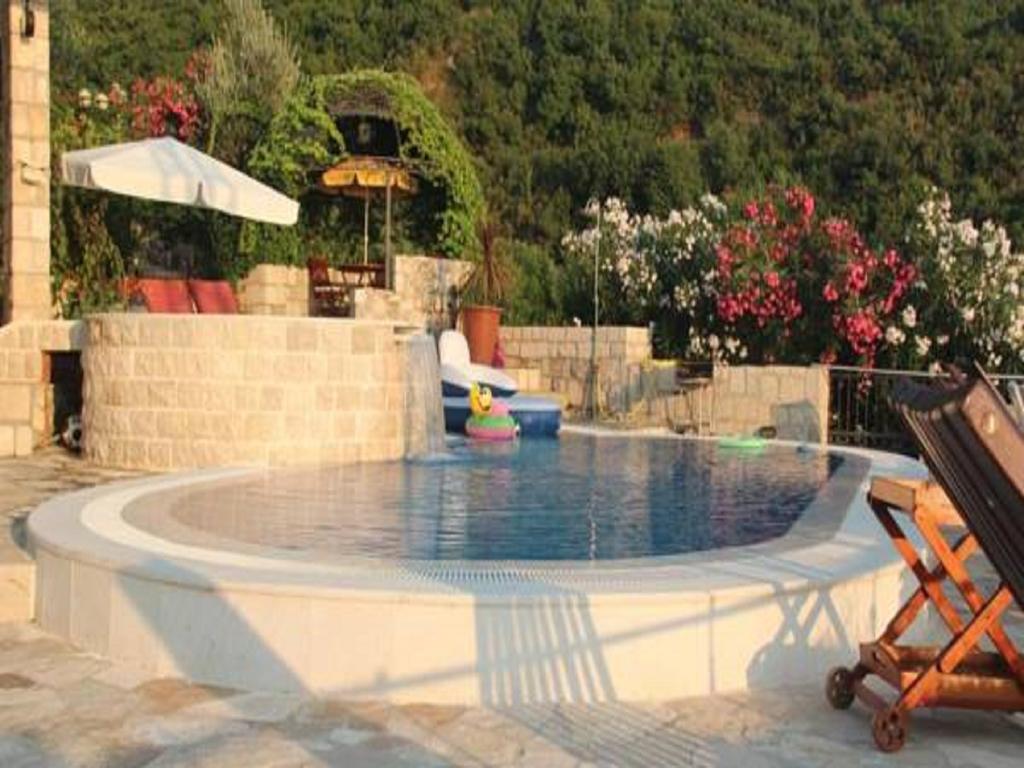 Villa Royal Dream Sveti Stefan Exteriör bild