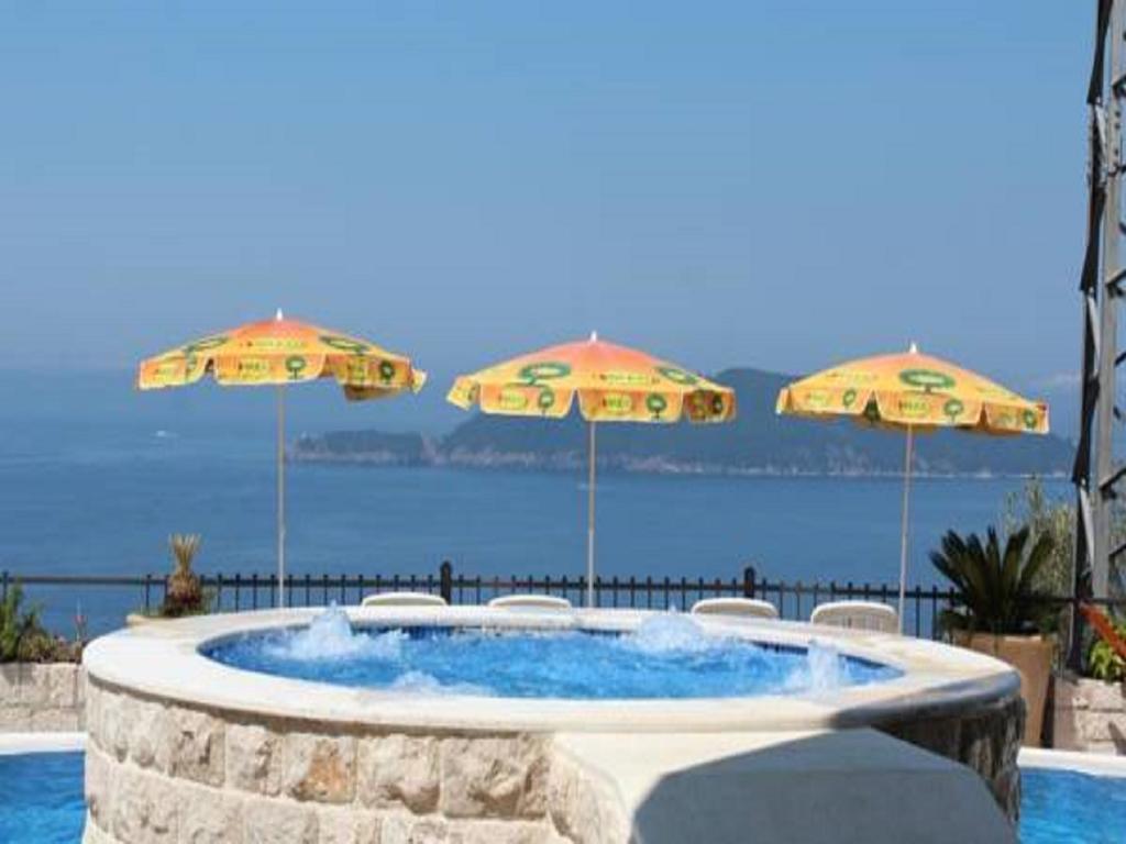 Villa Royal Dream Sveti Stefan Exteriör bild