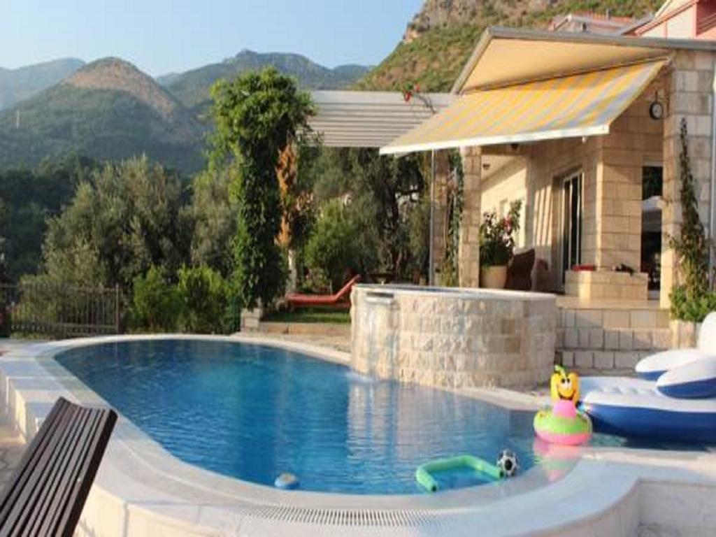 Villa Royal Dream Sveti Stefan Exteriör bild