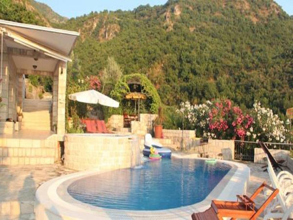 Villa Royal Dream Sveti Stefan Exteriör bild