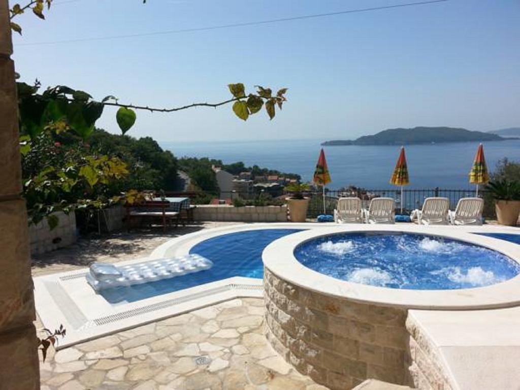 Villa Royal Dream Sveti Stefan Exteriör bild