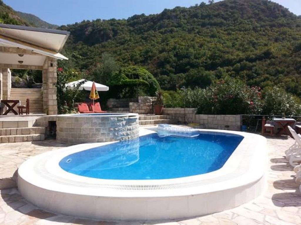 Villa Royal Dream Sveti Stefan Exteriör bild